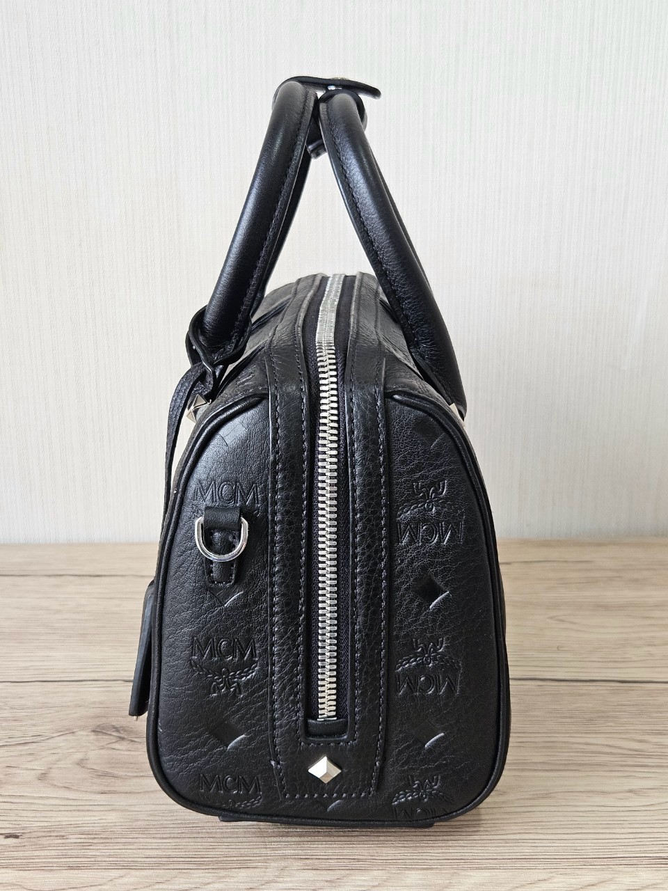 MCM Boston Black