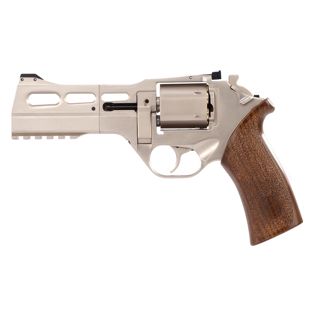 BO Chiappa Rhino 50DS .357 CO2 Revolver (Silver)