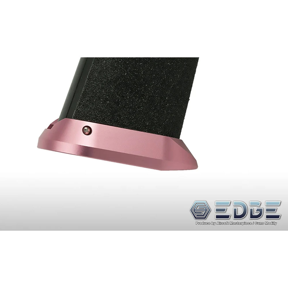 EDGE Standard Aluminum Magwell for Hi-CAPA (Silver)