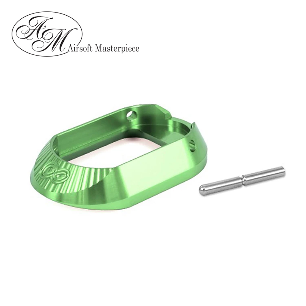 Airsoft Masterpiece Infinity Magwell for AA IPSC Standard Rule Type 2 (Green)