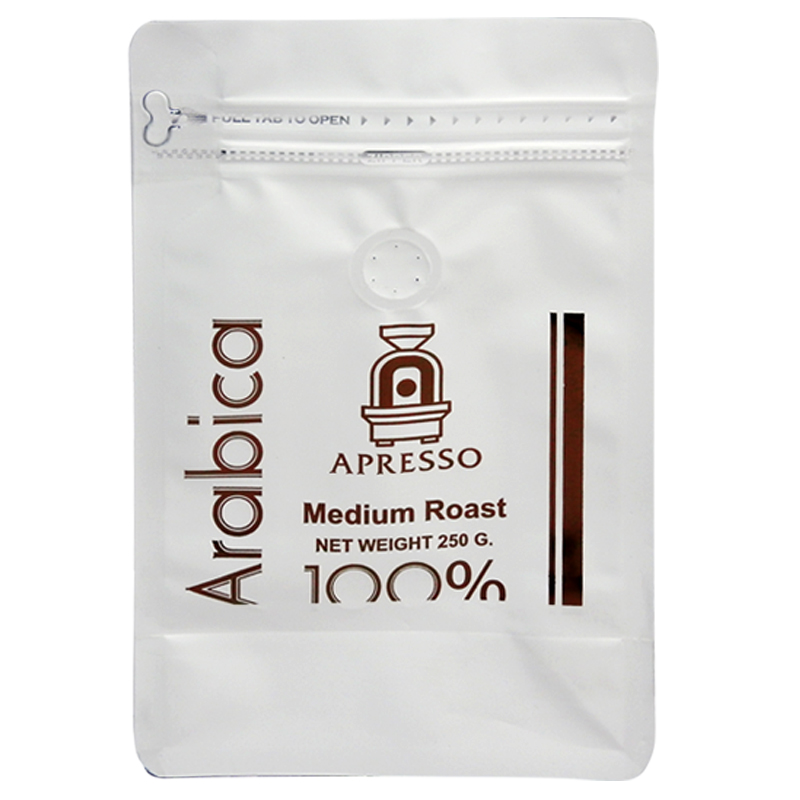 สกรีนถุงฟอยด์ ถุงกาแฟ ขั้นต่ำ 1200 ซอง