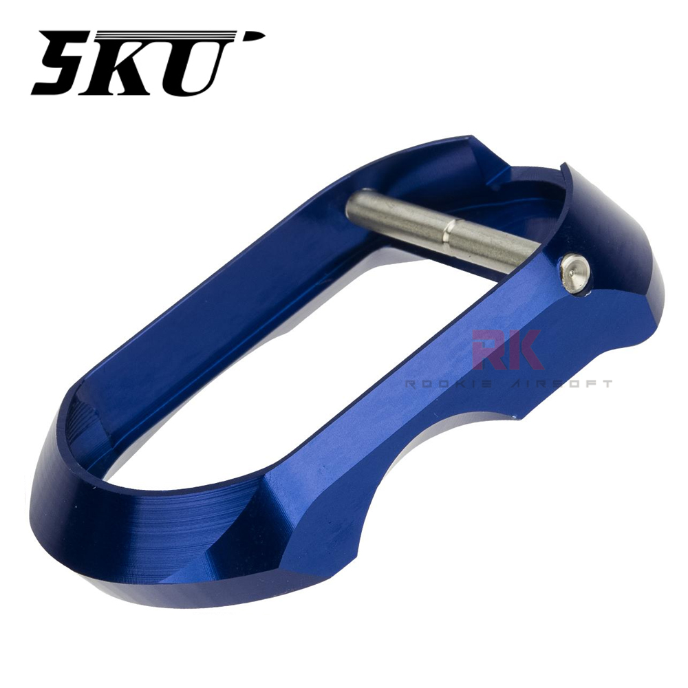 5KU STI Tactical Magwell for Marui Hi-CAPA (Dark Blue)