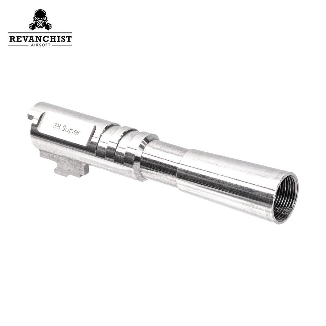 Revanchist Steel Compensator Outer Barrel for Marui Hi-Capa 4.3