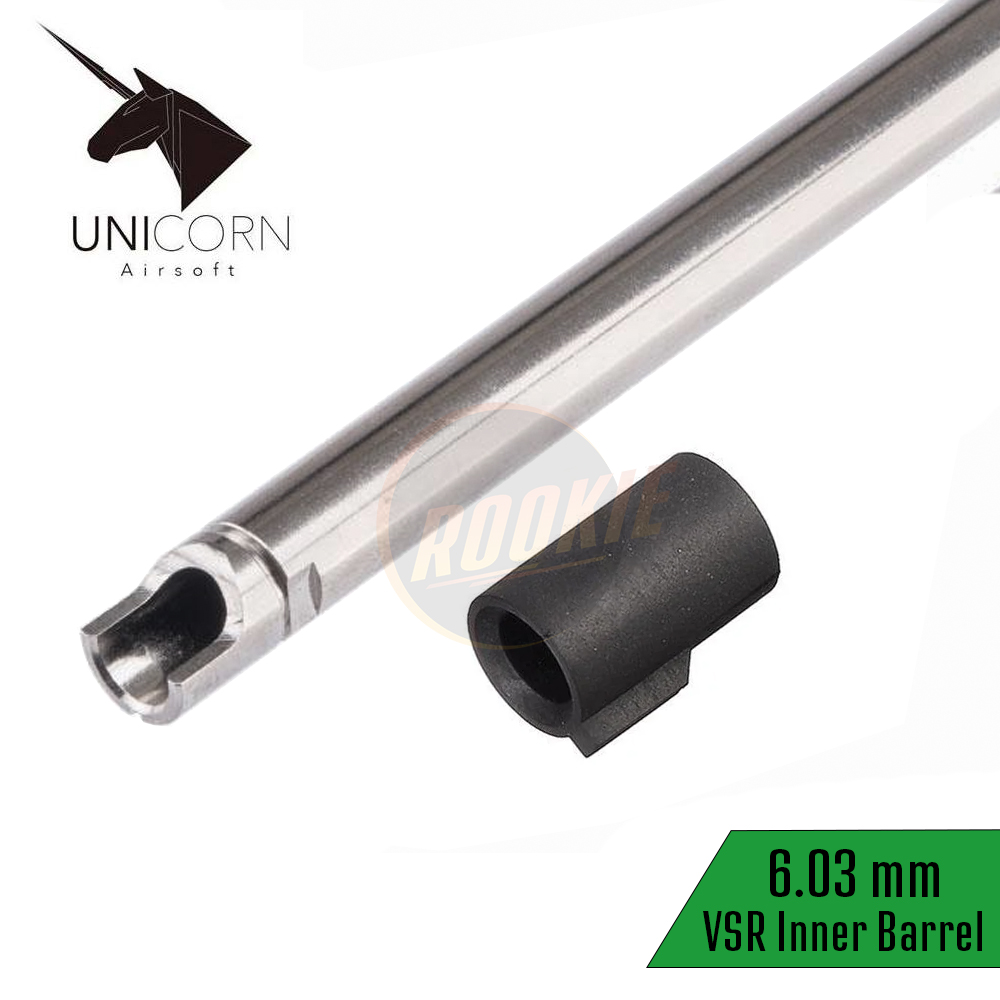 Unicorn 6.03 Nitroflon Coated Brass VSR-10 Inner Barrel with 60 Degree Hop-Up Bucking
