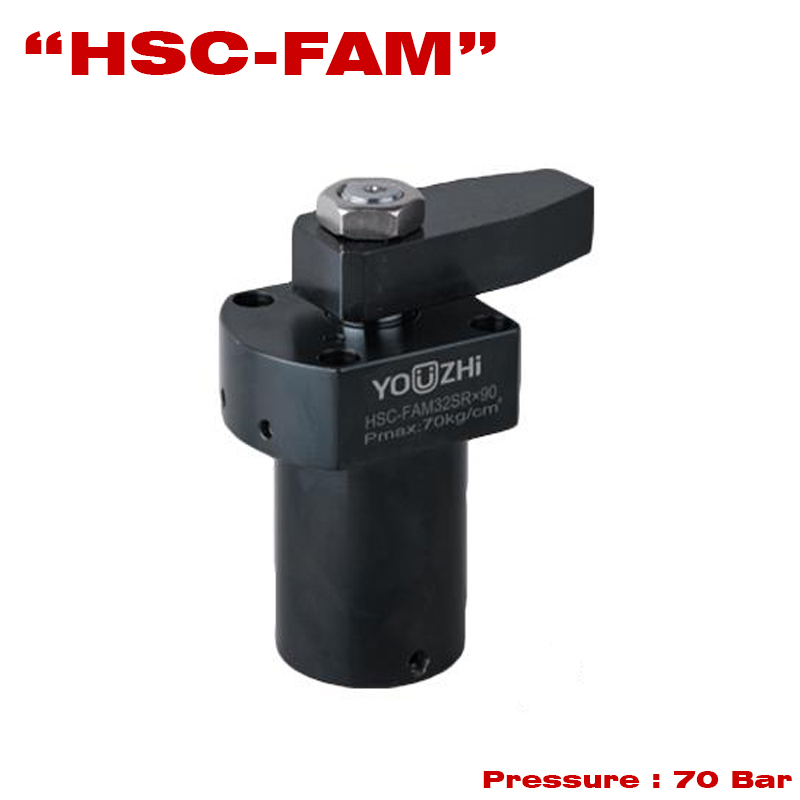 Hydraulic Swing Clamp -Type "HSC-FAM"