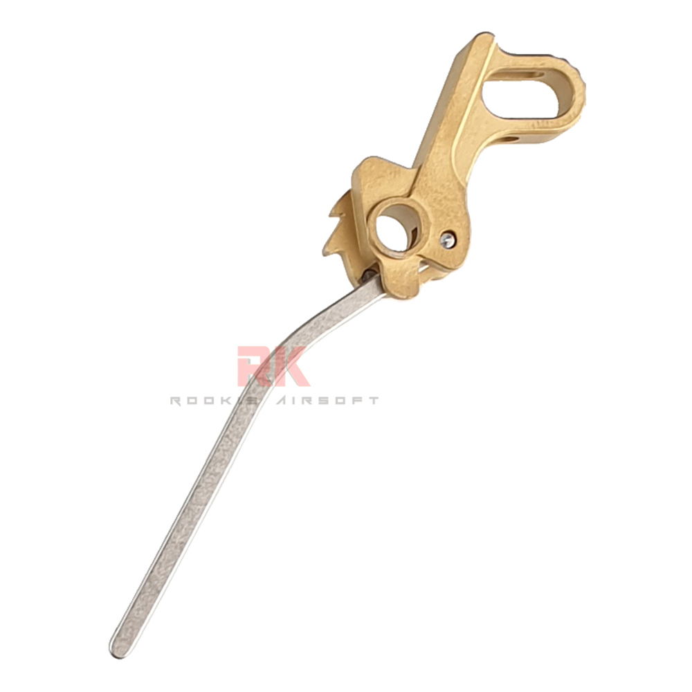 5KU EGW Style Steel Hammer & Strut for Marui Hi-CAPA (Gold)