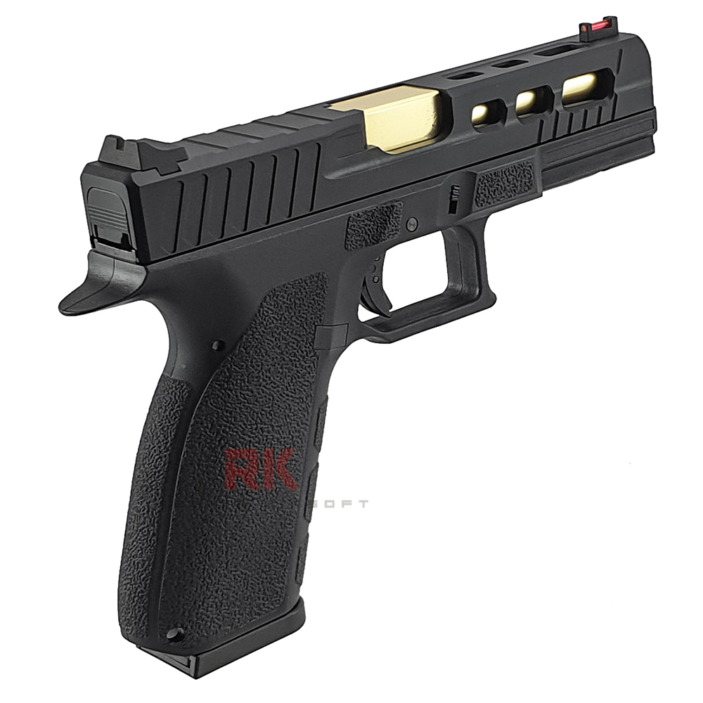 KJ Works KP-13C GBB Dual Magazines (Green Gas / Co2)