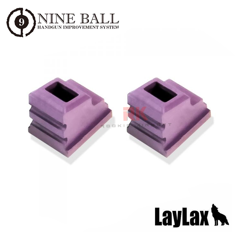 LAYLAX Nine Ball Enhanced Magazine Gasket for Marui M1911 / MEU (2pc)