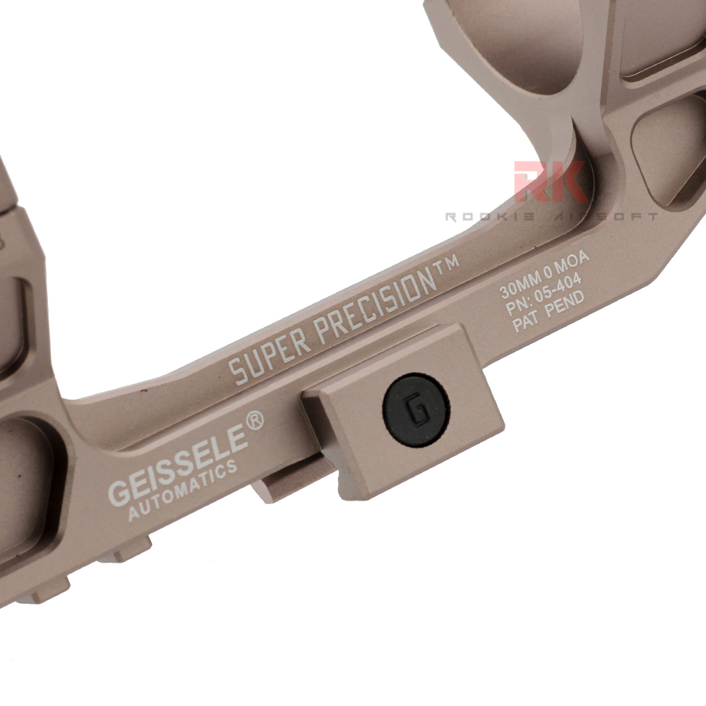 Holy Warrior G-Style Super Precision 1.54” Scope Mount (DDC)