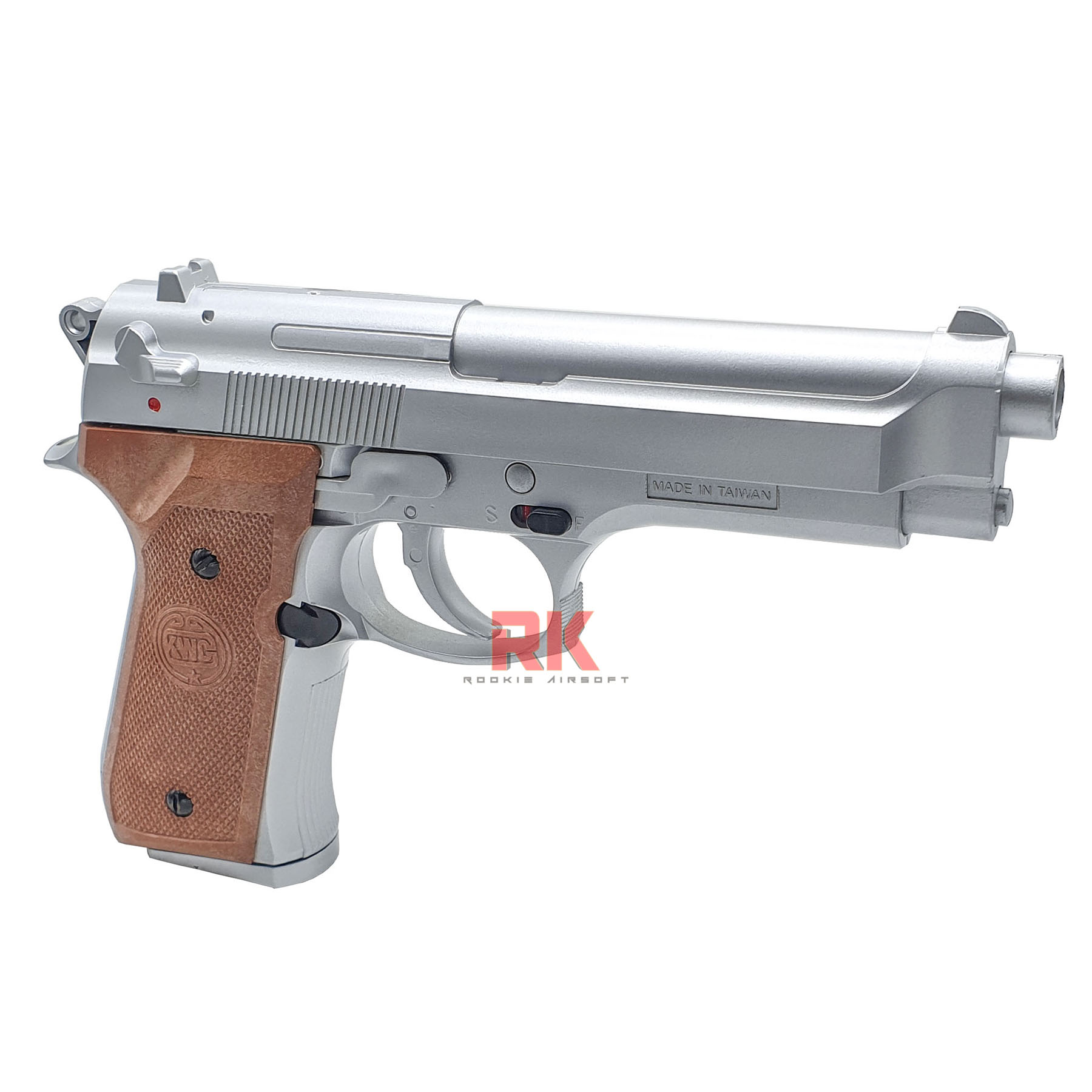 KWC Beretta M92 Silver - Spring Action
