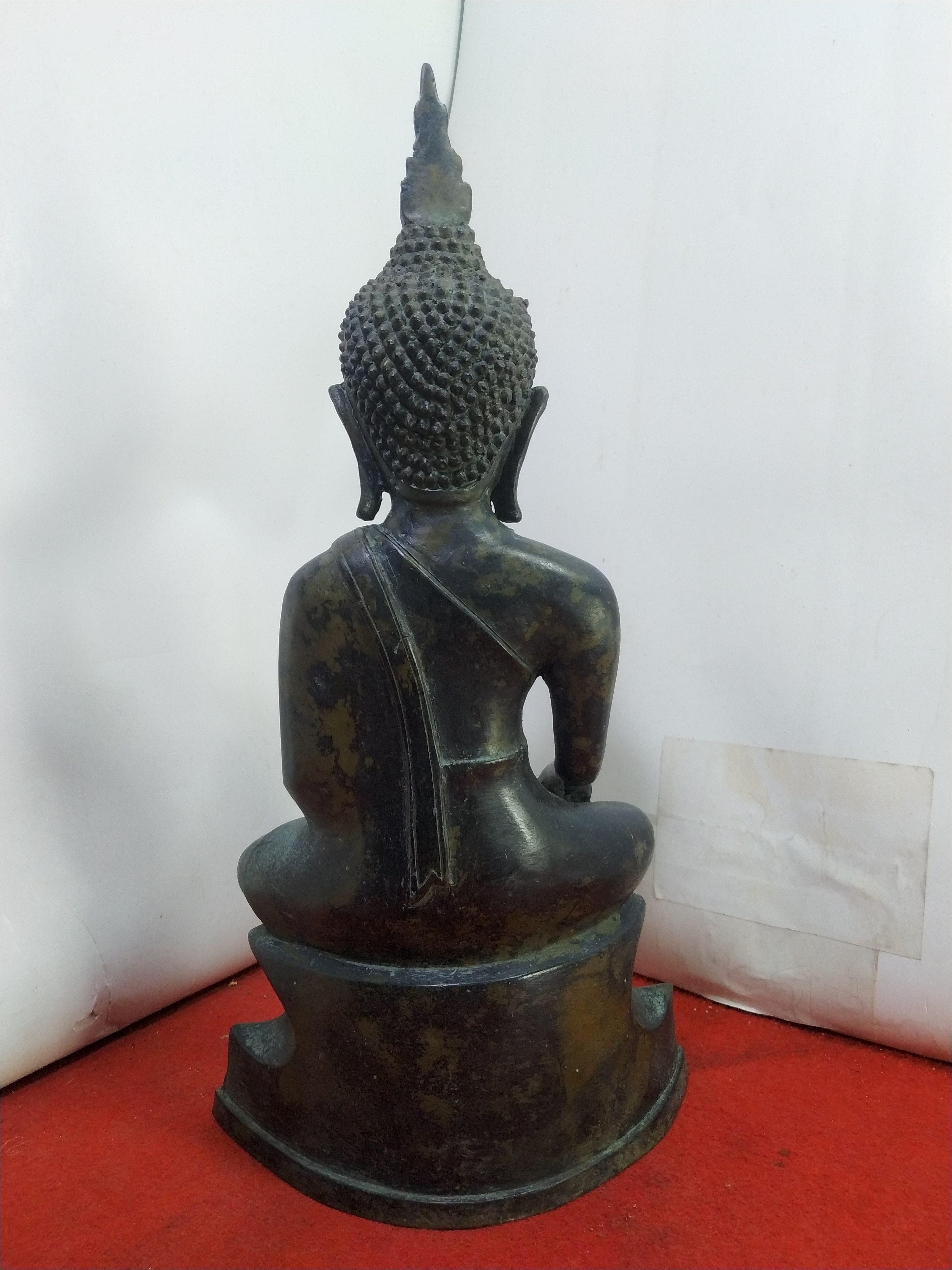 พระอู่ทอง ปางมารวิชัย หน้าตัก 5 นิ้ว เนื้อสำริด