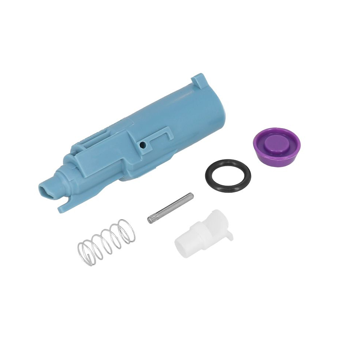 COWCOW Powder Blue Enhanced Loading Nozzle Set for Marui Hi-CAPA