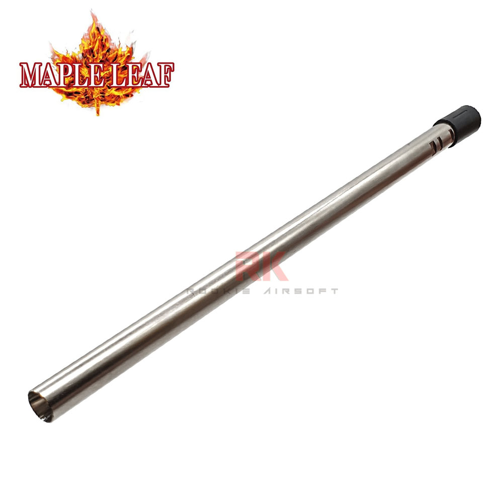 Maple Leaf 6.02 Inner Barrel + Monster Bucking for GBB Pistol (180mm)