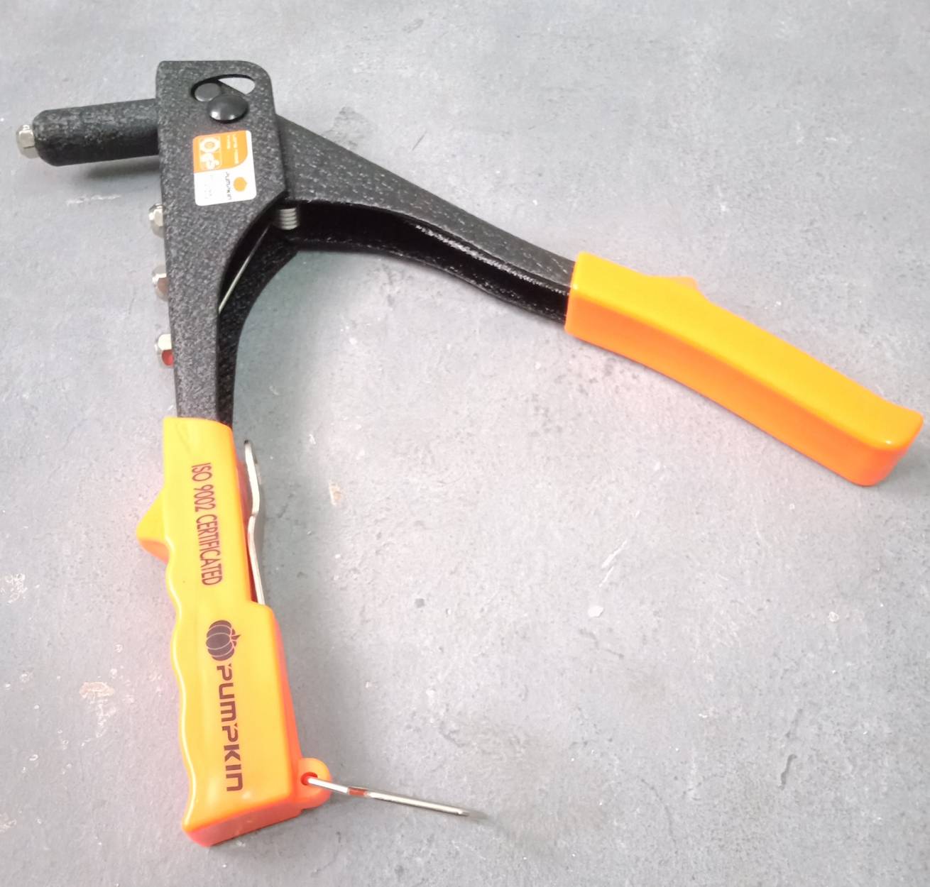 คีมย้ำรีเวท พัมคิน รุ่นประหยัด