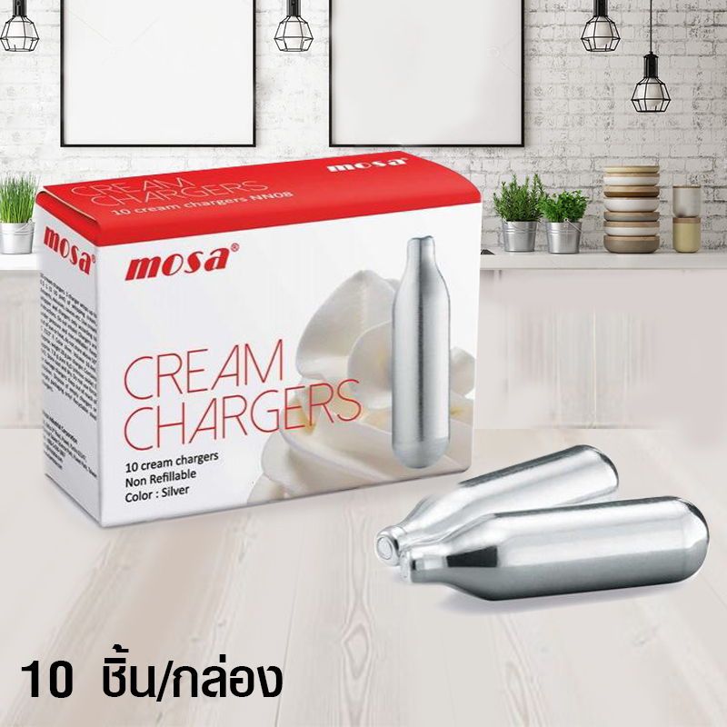 MOSA Cream Chargers 1610-022