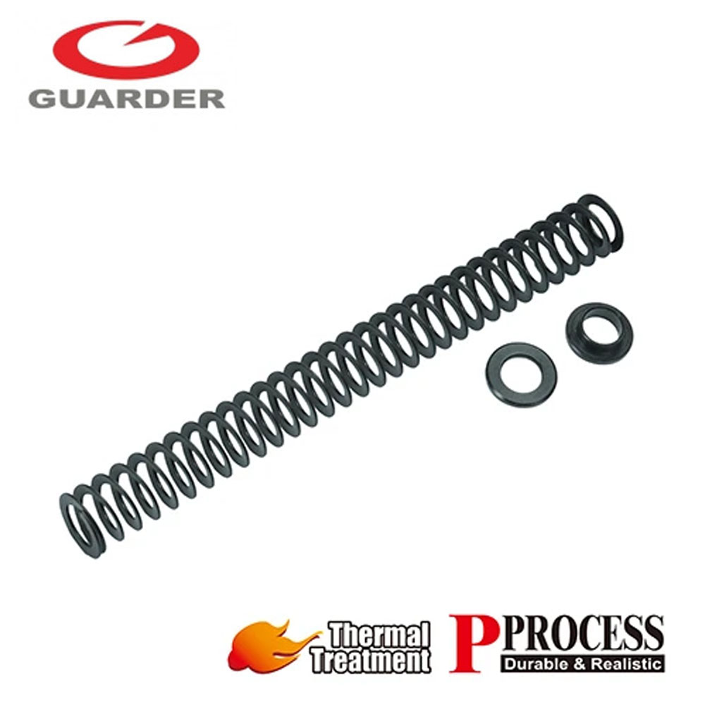 Guarder 100mm Steel Leaf Recoil Spring For Guarder G17/18C, M&P9 Recoil Guide Rod