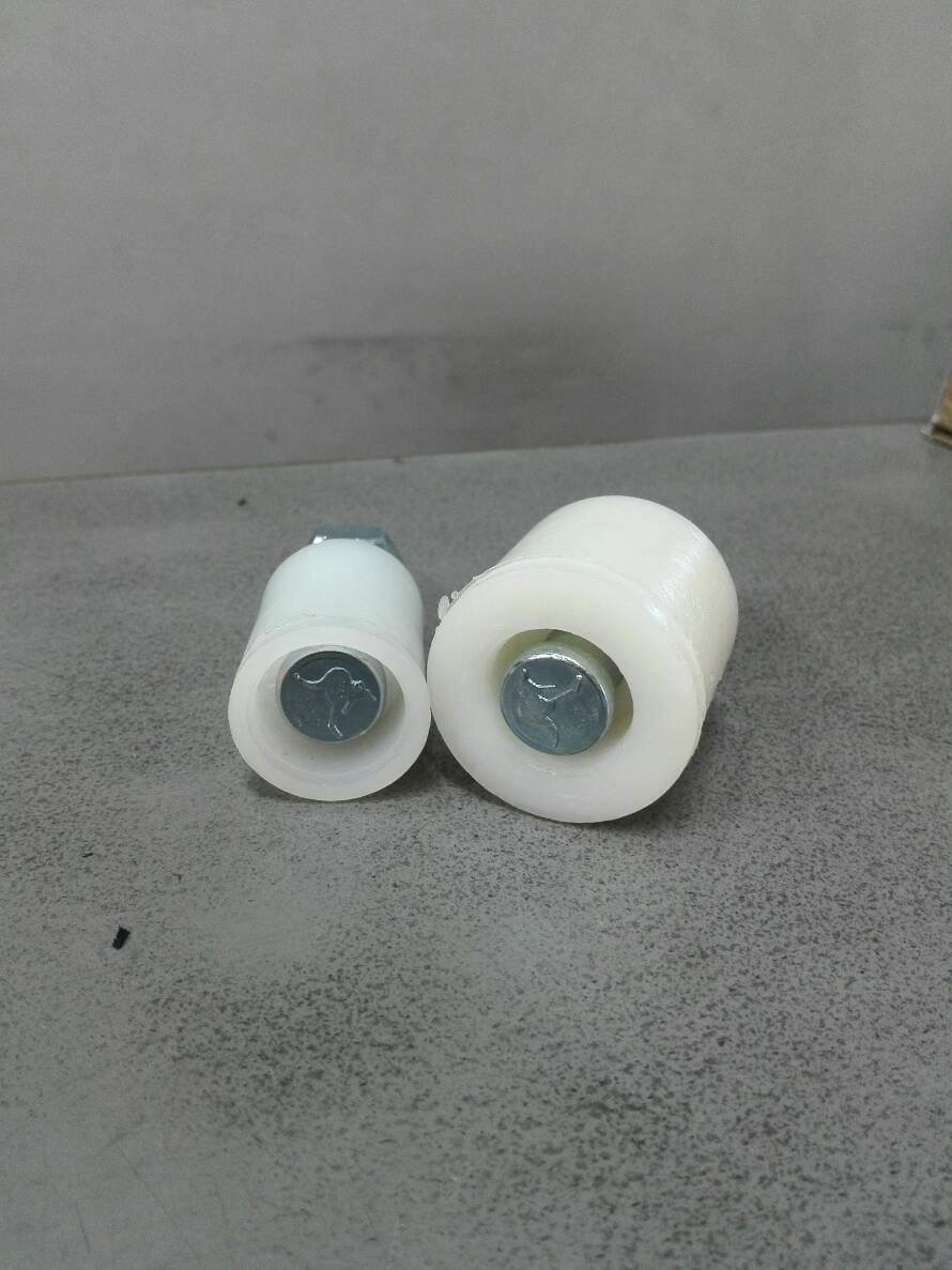 บูชประคองพีวีซี มีเกลียว 2หัวน็อต