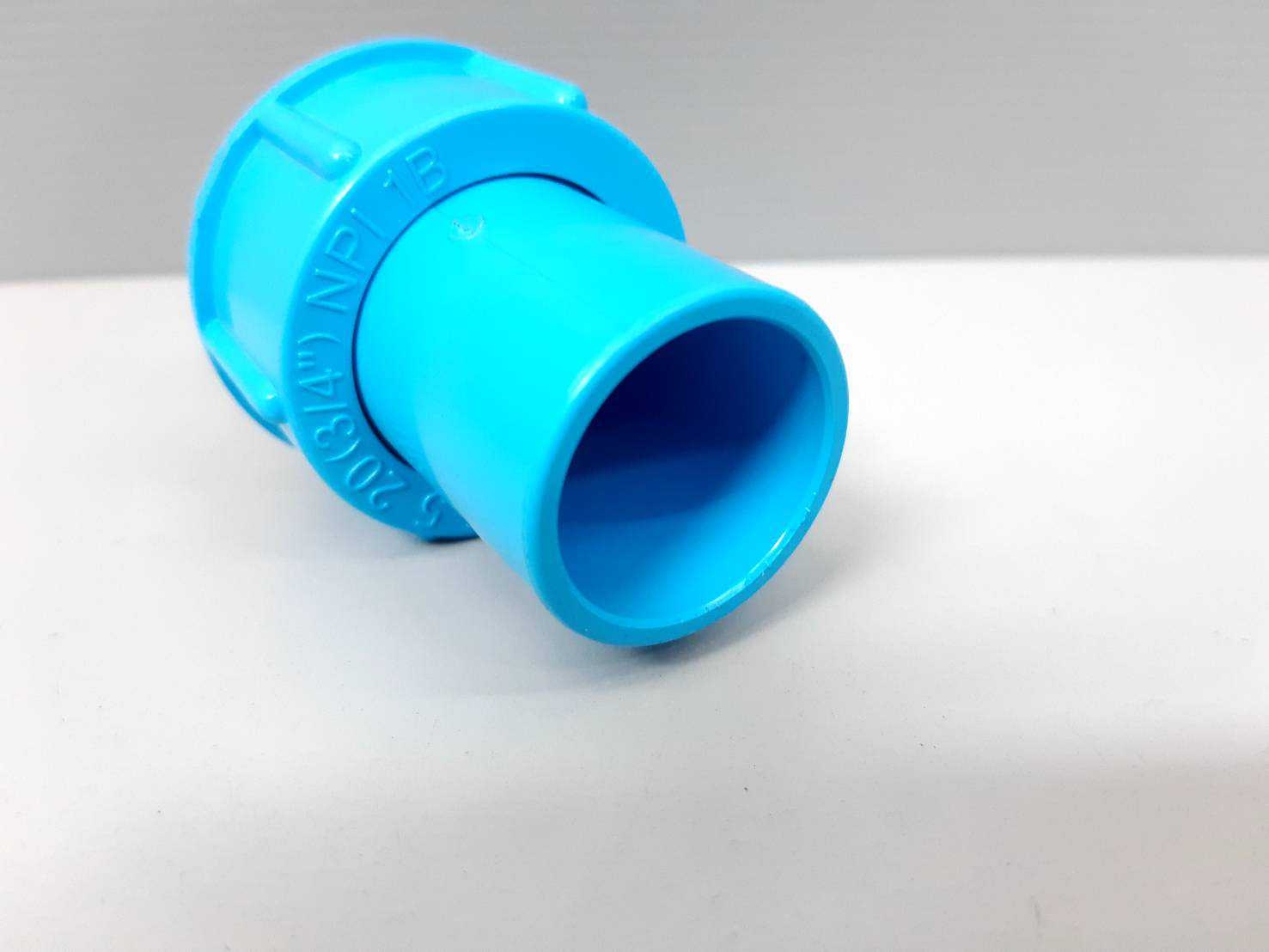 ยูเนี่ยนสั้น เกลียวนอก ขนาด 3/4"