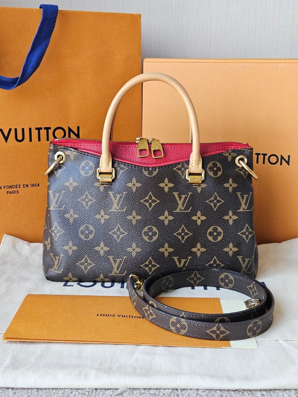 LV Pallas BB Mono