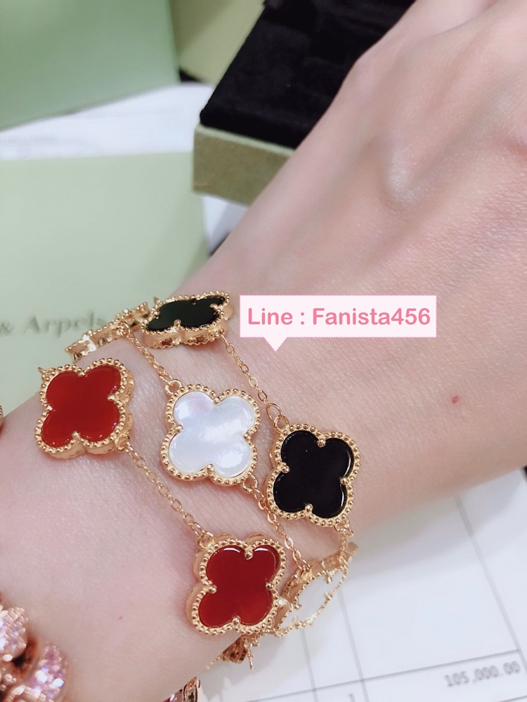 Van cleef bracelet ข้อมือ Van cleef งาน Hiend