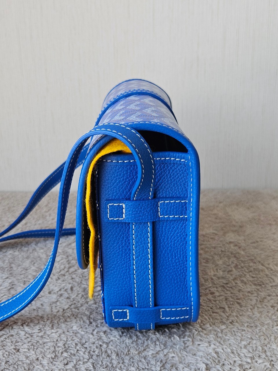 Goyard Belvedere PM sky blue