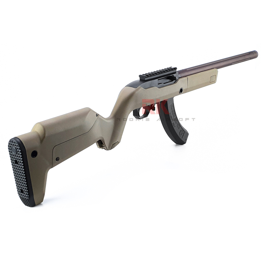 ACE1 ARMS X-22 Ruger 10/22 Take Down GBBR (FDE)