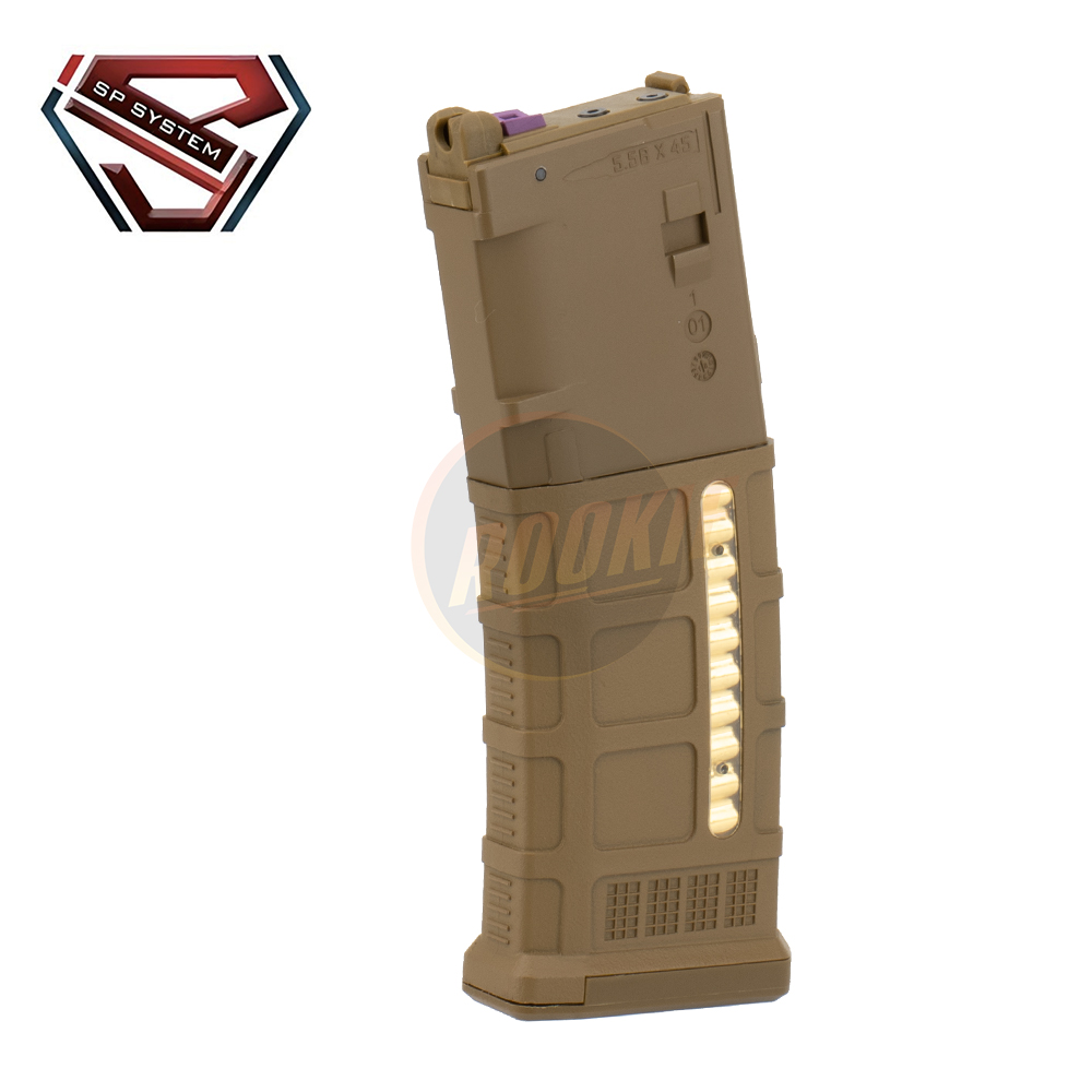T8 SP System P30 MWS Magazine - Coyote Tan