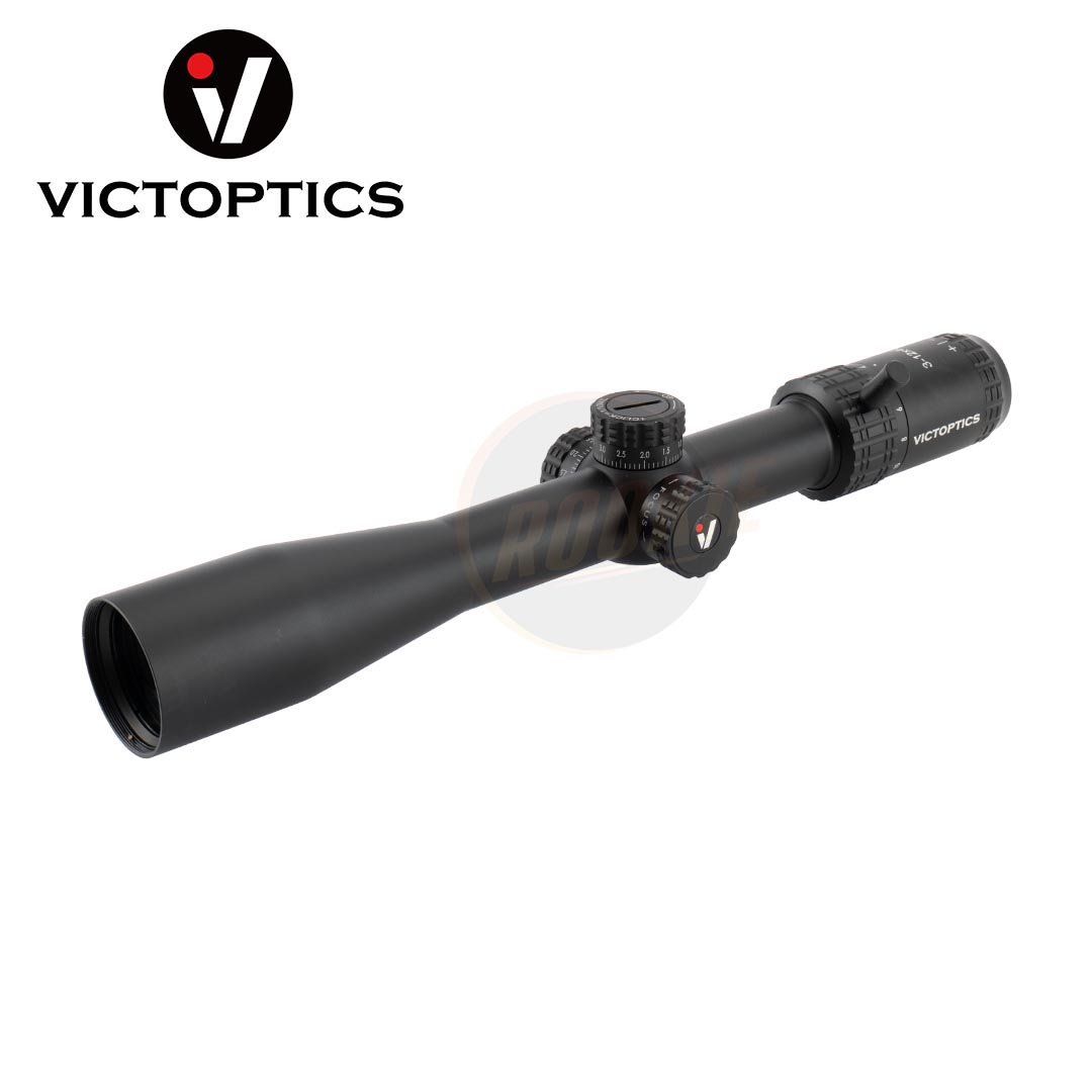 VictOptics S4 3-12x40 SFP Rifle Scope