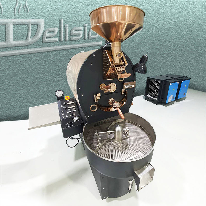 DELISIO Commercial coffee roaster machine 6 kg