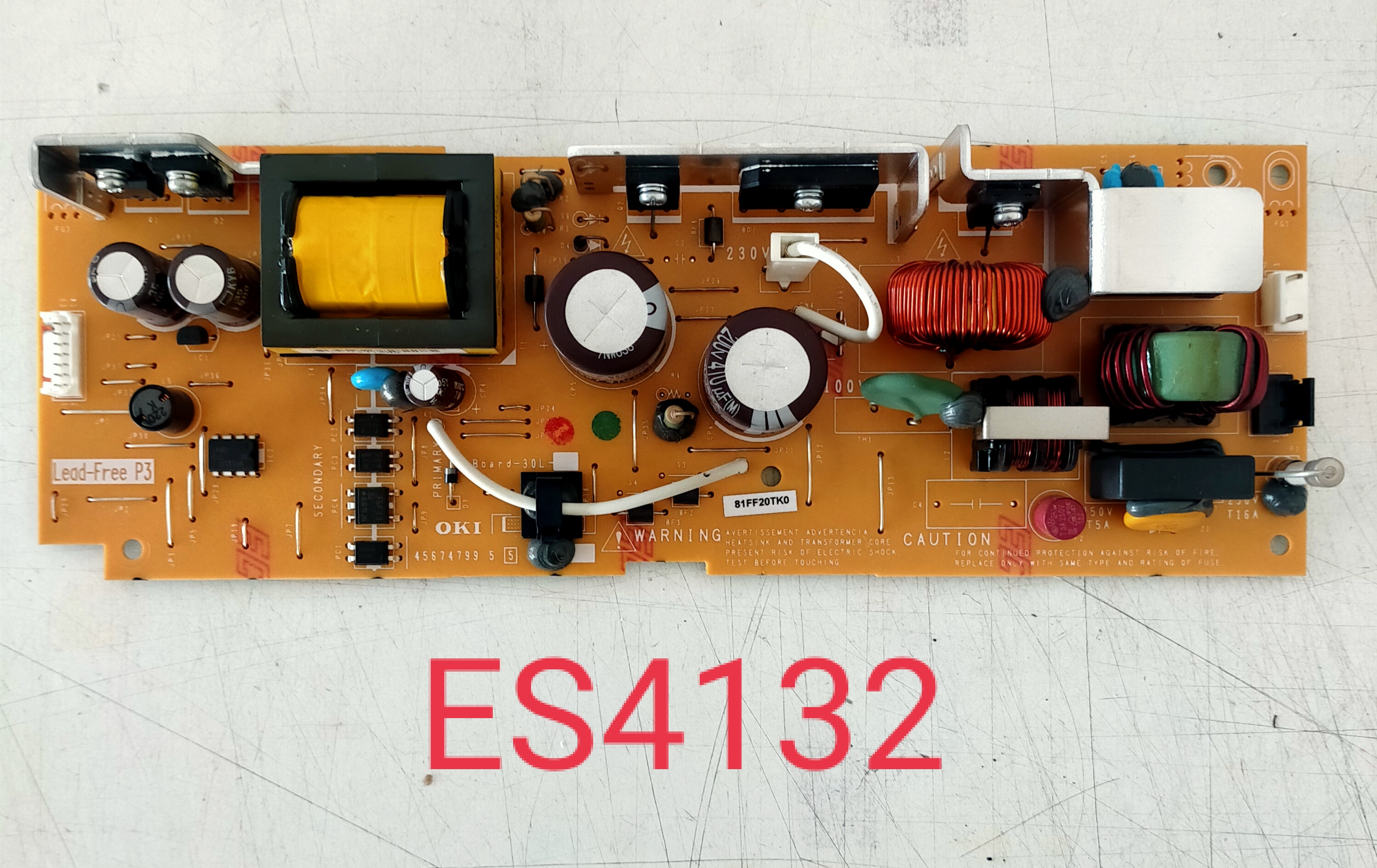 Power Supply Oki ES4132 มือสอง