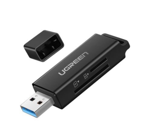 UGREEN USB 3.0 to TF+SD Card reader (40752)