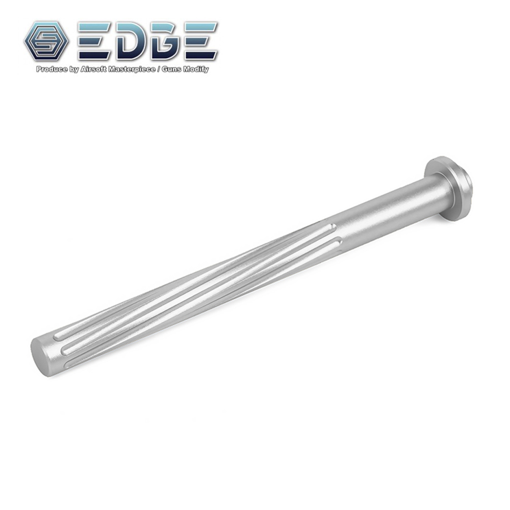 EDGE "Twister" Aluminum Guide Rod for Hi-CAPA 5.1 (Silver)