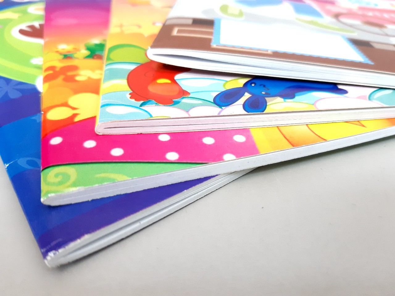 สมุดปกอ่อน #9/60แกรม