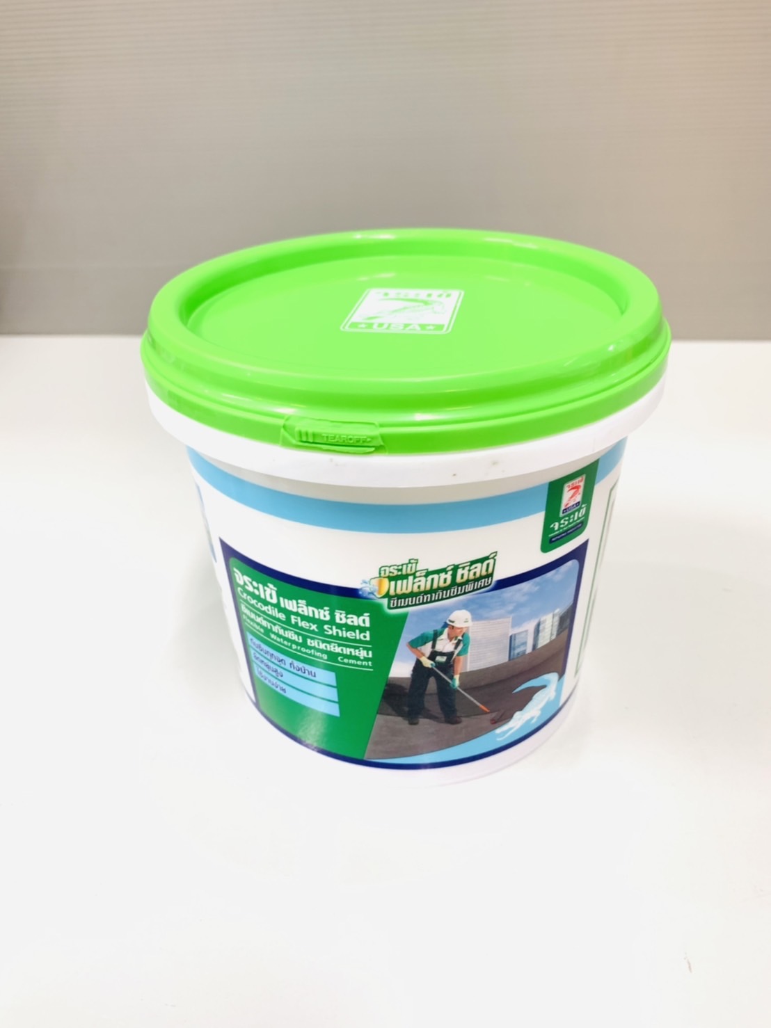 ซีเมนต์กันซึม จระเข้เฟล็กซ์ ชิลด์ (1kg.)