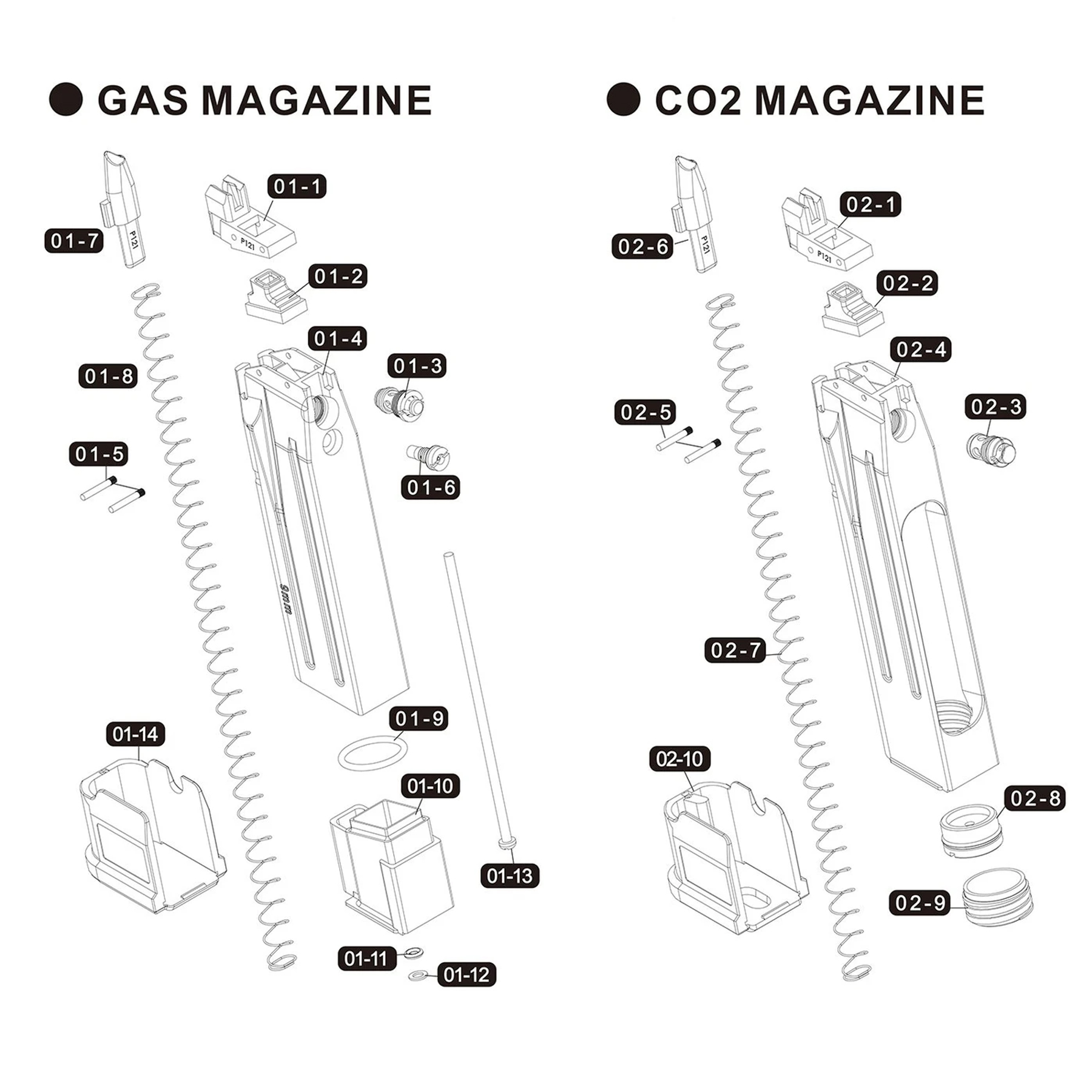 SIG AIR P320 M17 GBB (Green Gas) - Tan