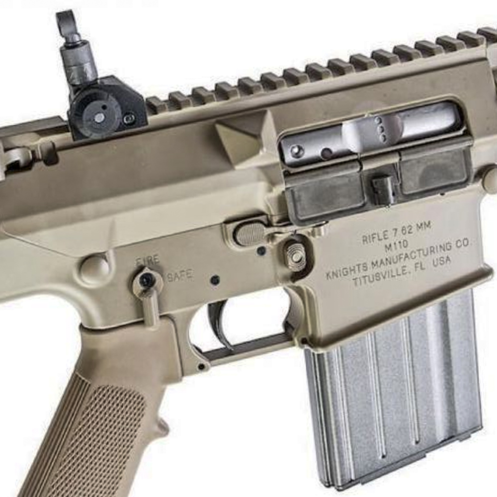 VFC KAC M110 SASS GBBR with Suppressor