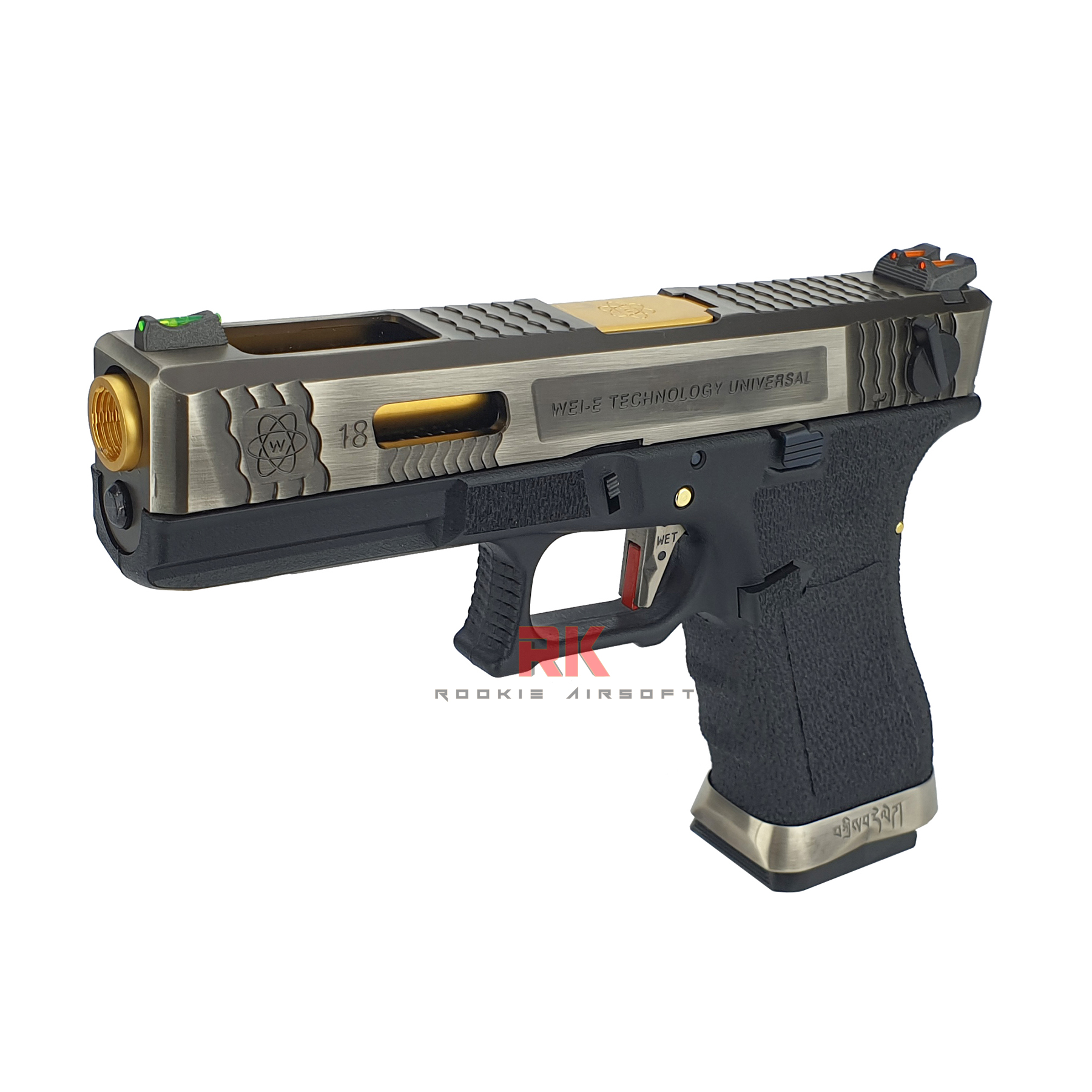 WE G18 T3 G-Force GBB