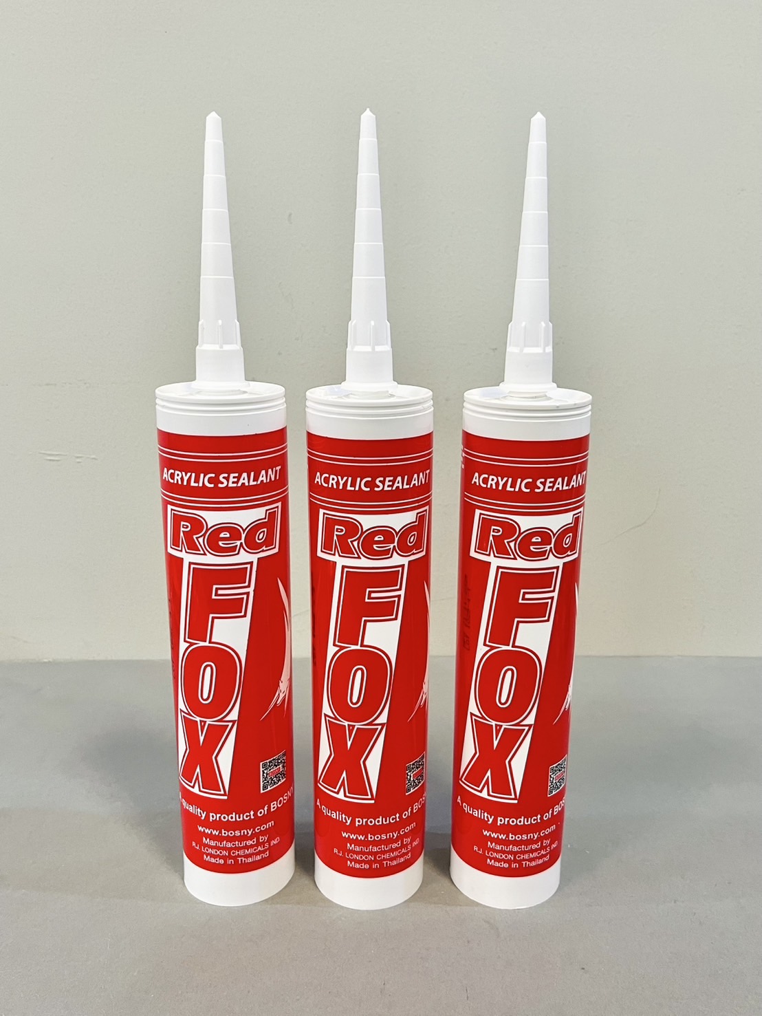 ซิลิโคน อะคริหลิก Redfox