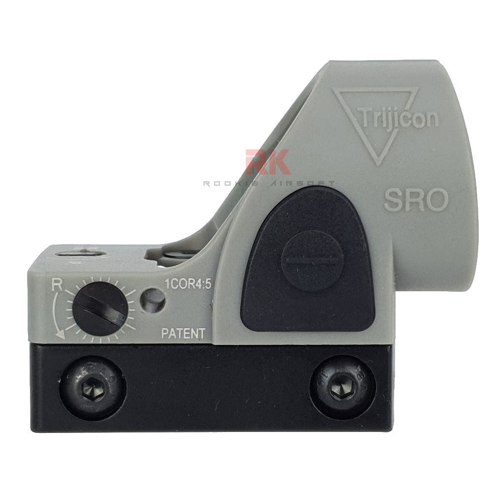 Sotac Trijicon SRO Red Dot (Nylon) With Glock Mount (Gray)