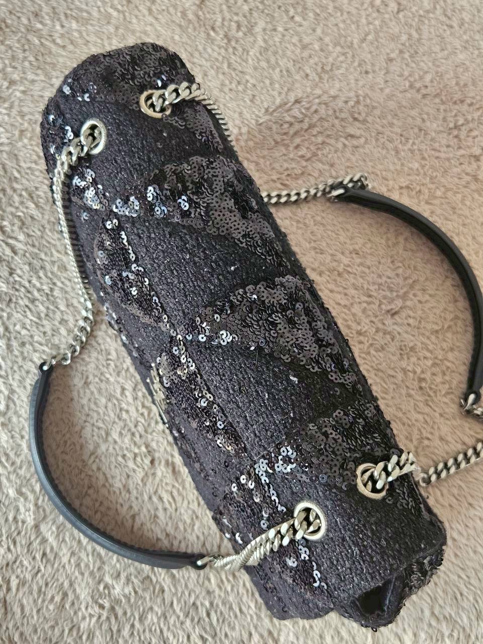 YSL Jamie Medium Sequin