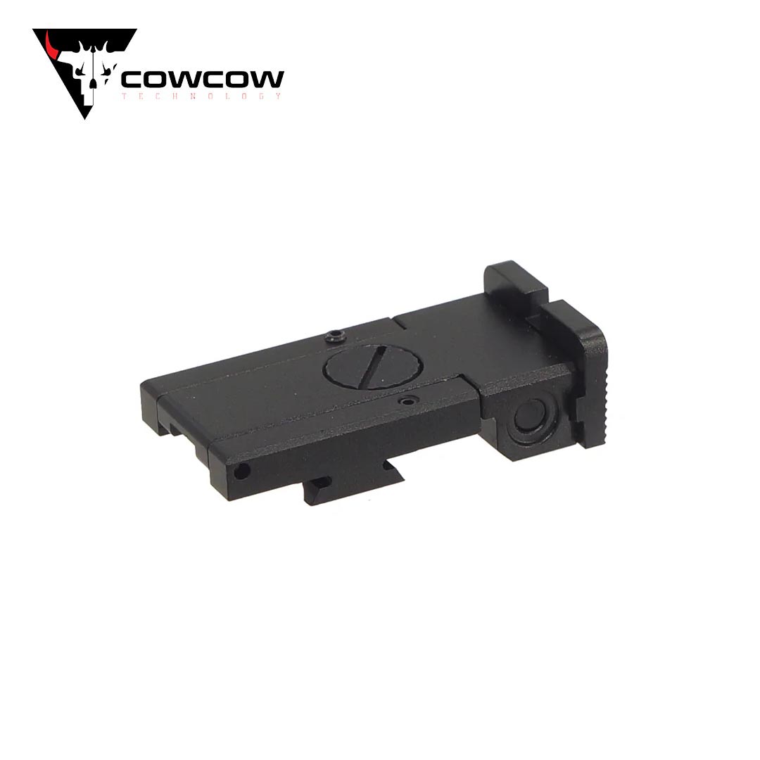 CowCow Aluminum Rear Sight for HI-CAPA 5.1