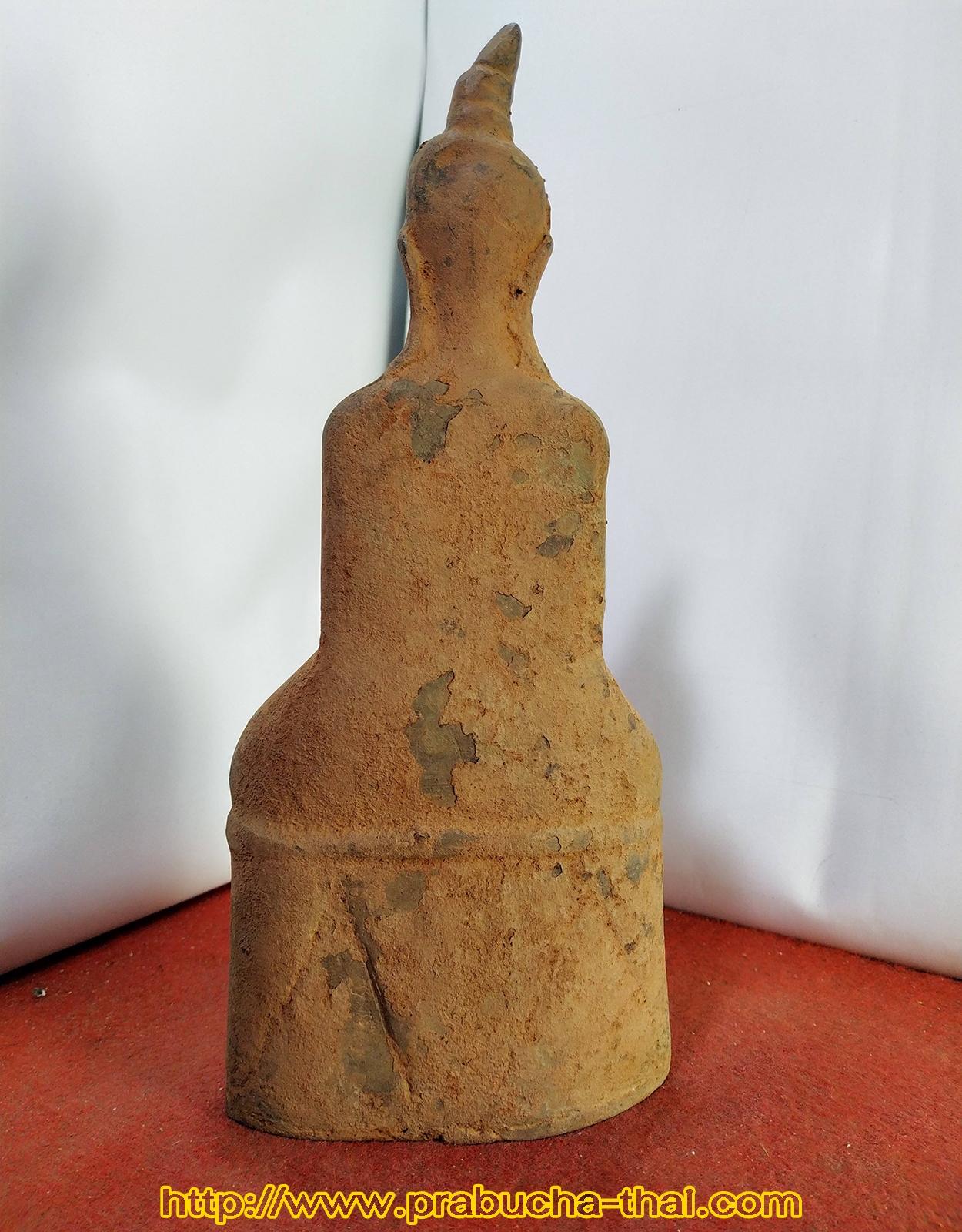 พระงั่ง หรือพระชัย เนื้อโลหะสำริด สภาพเก่า