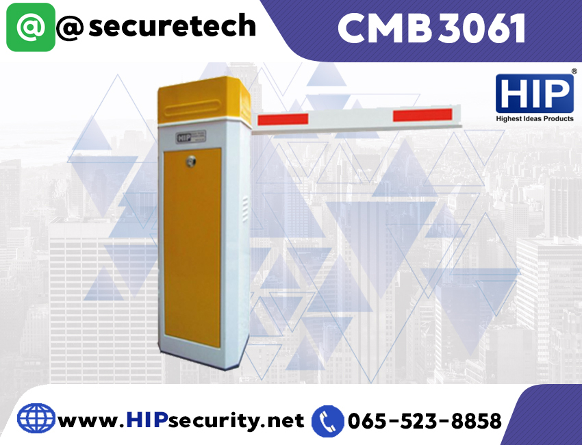 HIP ไม้กั้นรถ Carpark รุ่น CMB3061