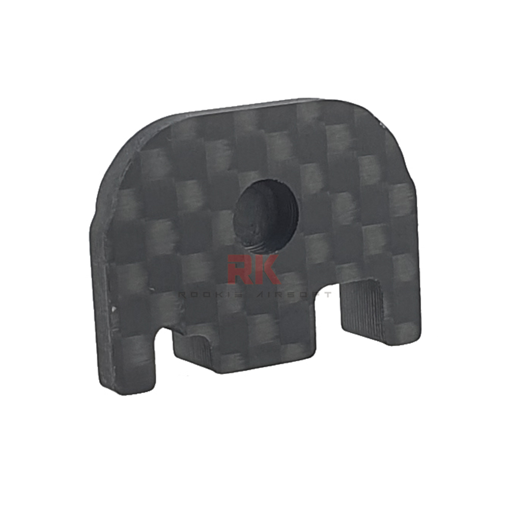NOVA TTI CNC F-Grass Rear Plate for Marui G17 Gen4 / G19