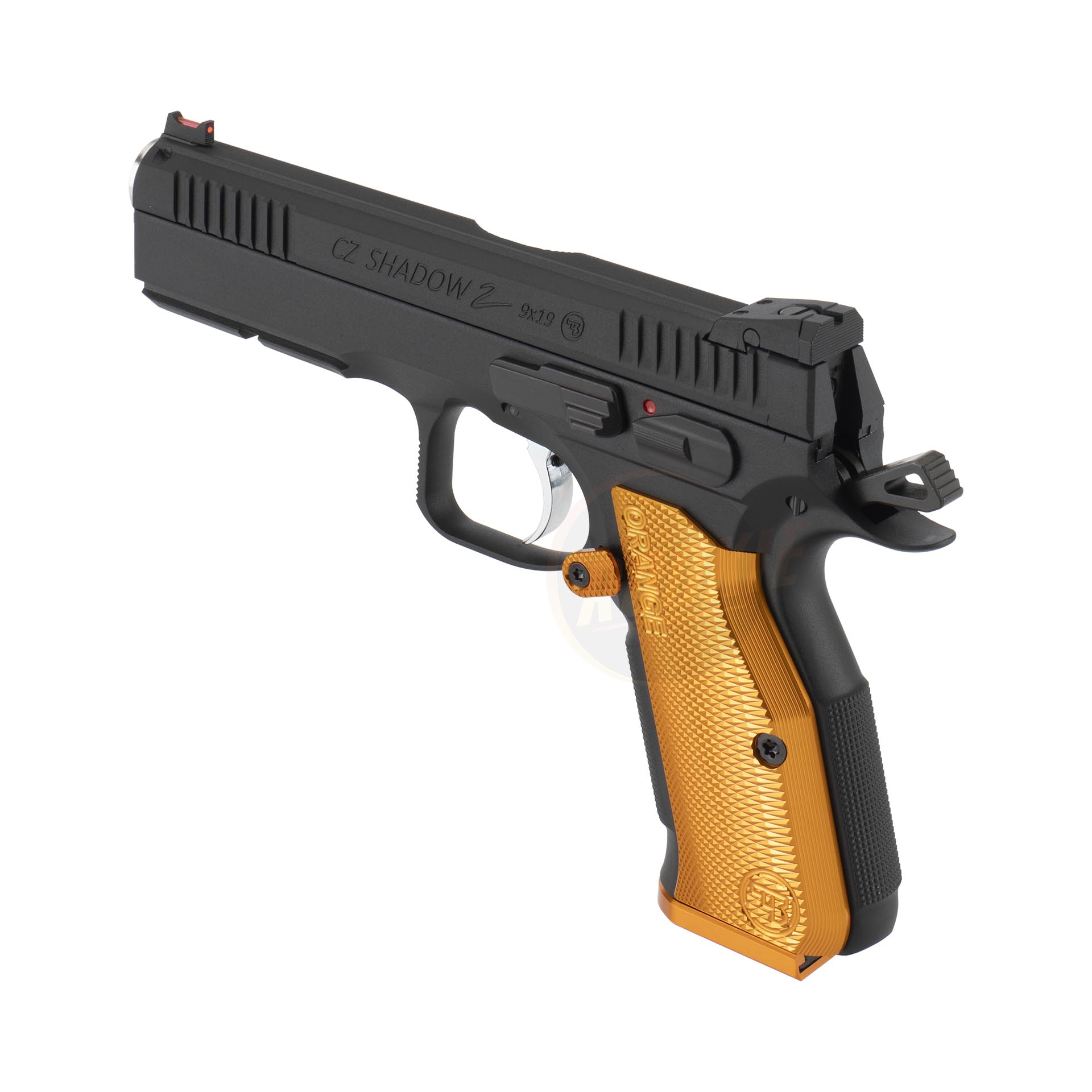 KJ Works CZ Shadow 2 Orange (Gas Version)