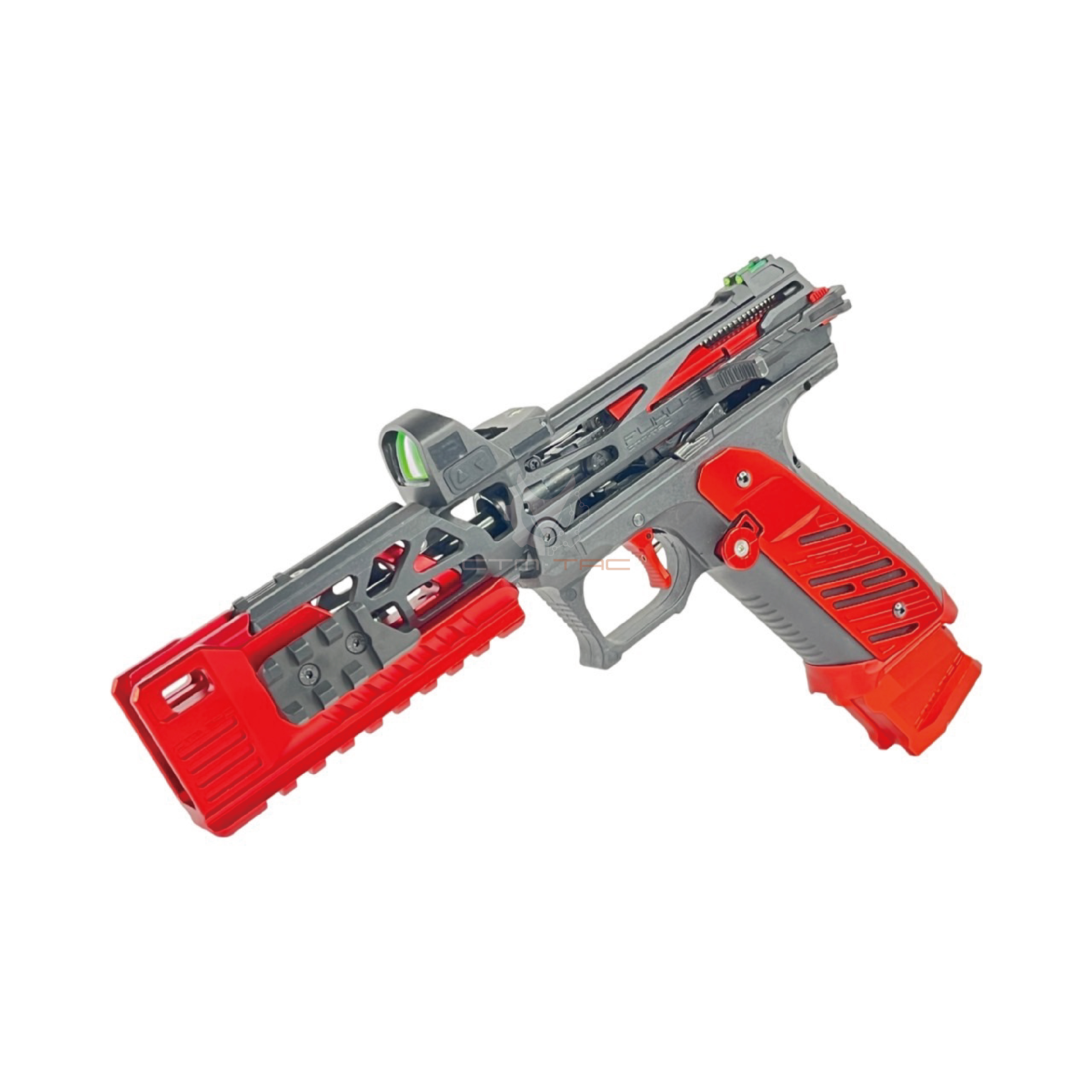 CTM FUKU-2 CNC Extended Rail Blast Shield for AAP-01