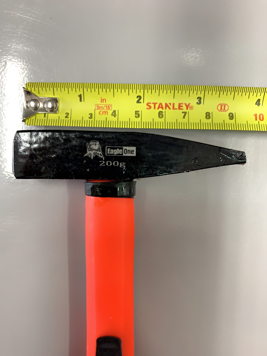 ค้อนช่างทองด้ามไฟเบอร์ EagleOne (คละสี)