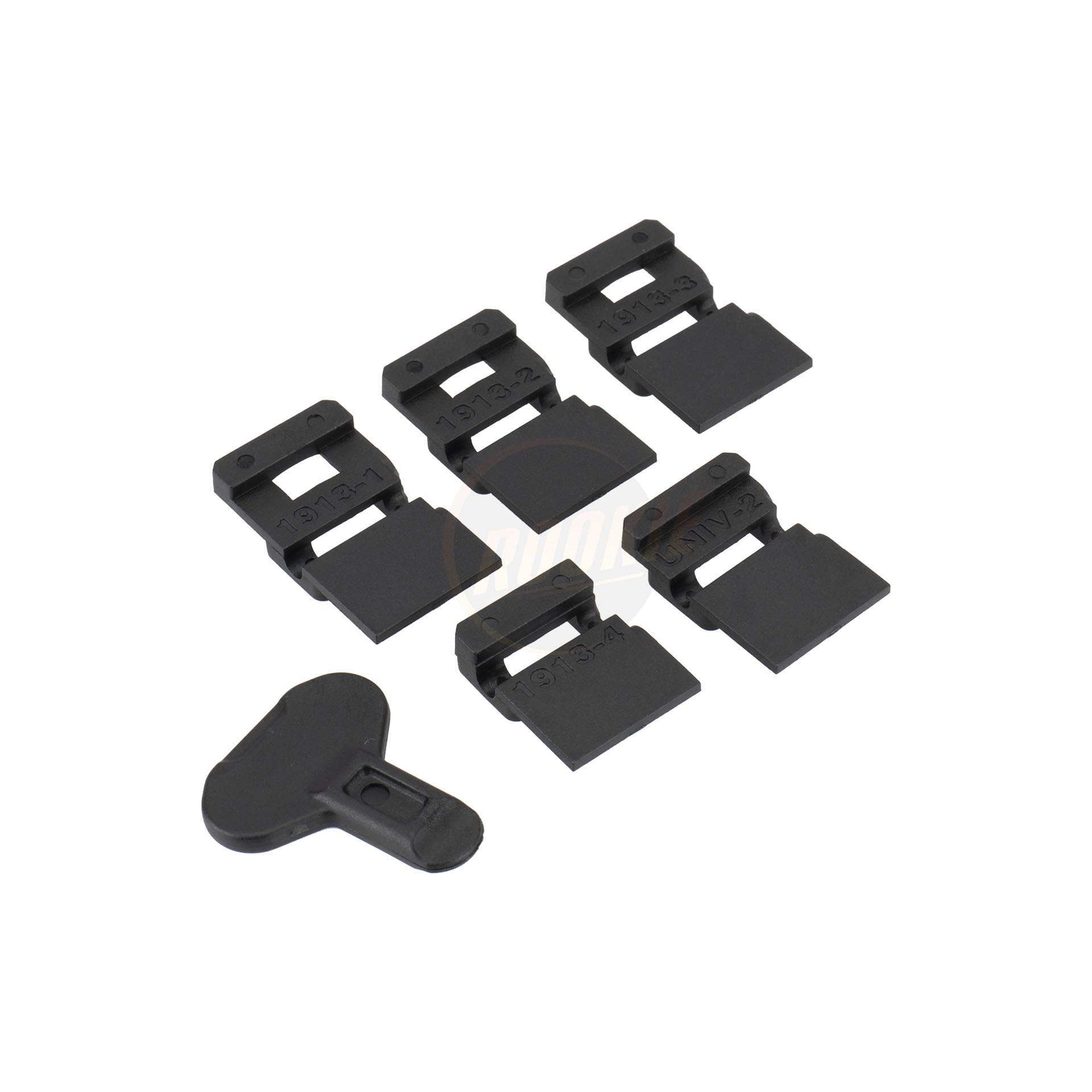 SOTAC TLR-8 Flashlight with Red Laser