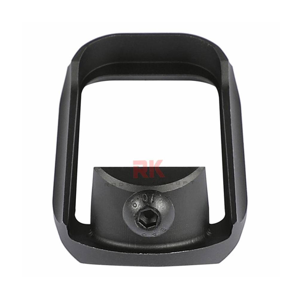 5KU ZEV Universal PRO Compact Magwell for Marui G17 (Black)