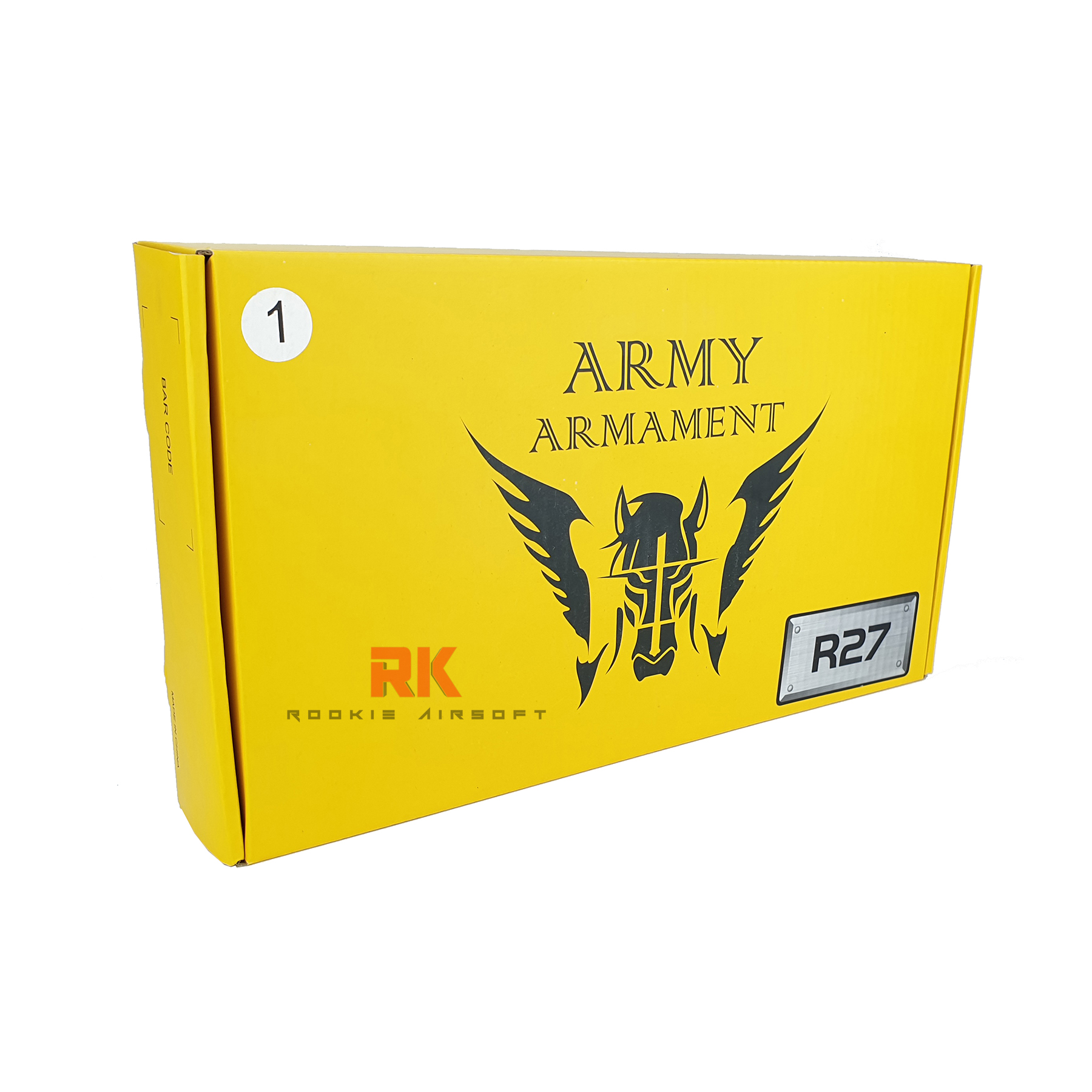 Army Armament (R27) Wilson Combat CQB (Black)